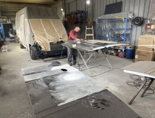 Postopek izdelave | LUX-mobil Van camper 2021